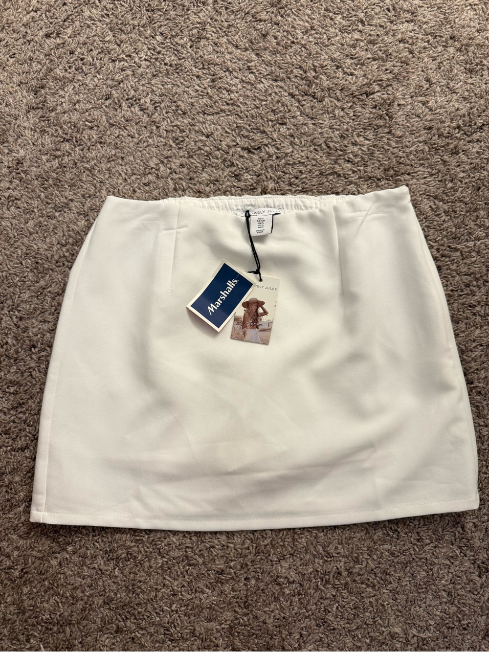 White Women’s Skort
